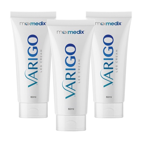 maxmedix VariGo Kräm - Mot osmickrande vener på benen - Återfuktar och vårdar - 60 ml Kräm - ShytoBuy - 3 Pack