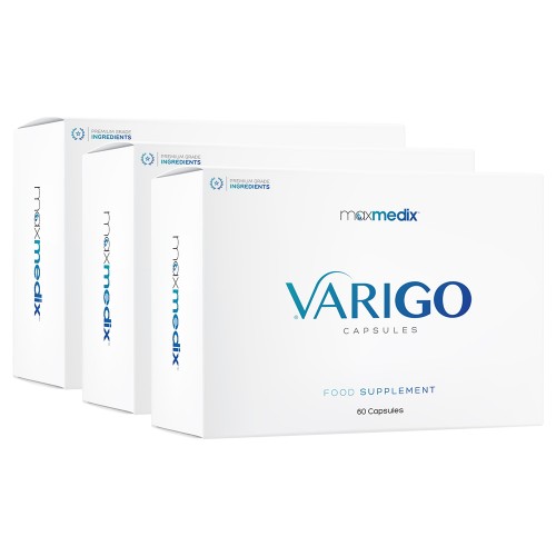 maxmedix VariGo Tabletter - Premiumkapslar - 7 Naturliga aktiva ingredienser - 60 Kapslar - ShytoBuy - 180 kapslar Pack
