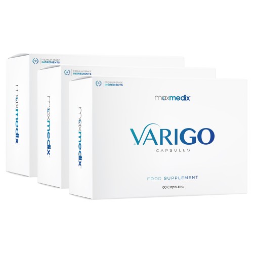 VariGo Tabletter - Premiumkapslar - 7 Naturliga aktiva ingredienser - 60 Kapslar - ShytoBuy - 180 kapslar Pack