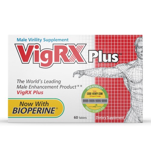VigRX Plus 60 tabletter - för hårdare erektioner