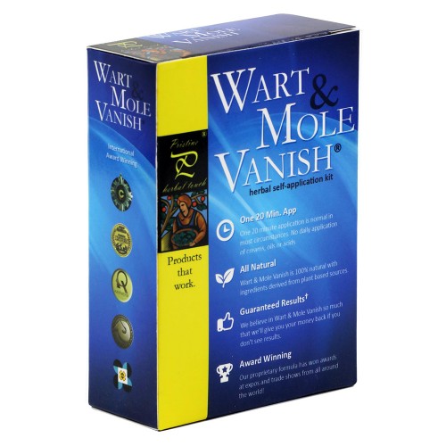 Wart & Mole Vanish Kit Ta bort vårtor hemma