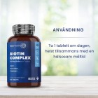 Enkelt att ta 1 kosttillskott för bättre hår, hud och naglar.