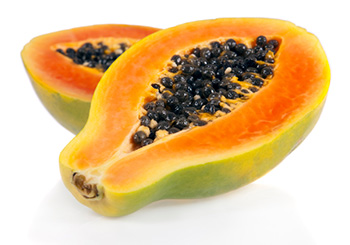 Akne behandling med papaya